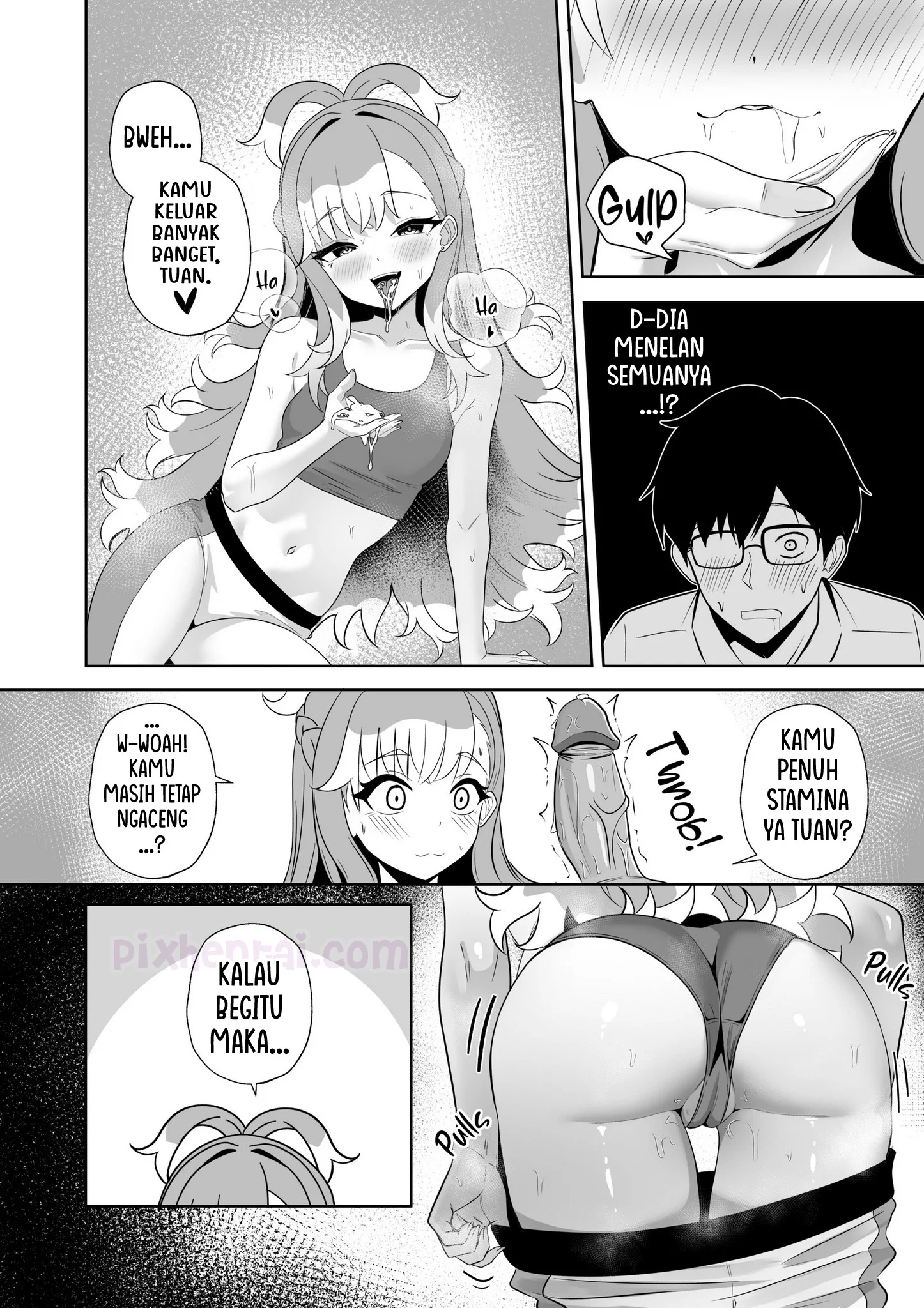 Halaman 13 - SHAMAN’S SPECIAL SERVICE (Kobo Kanaeru)