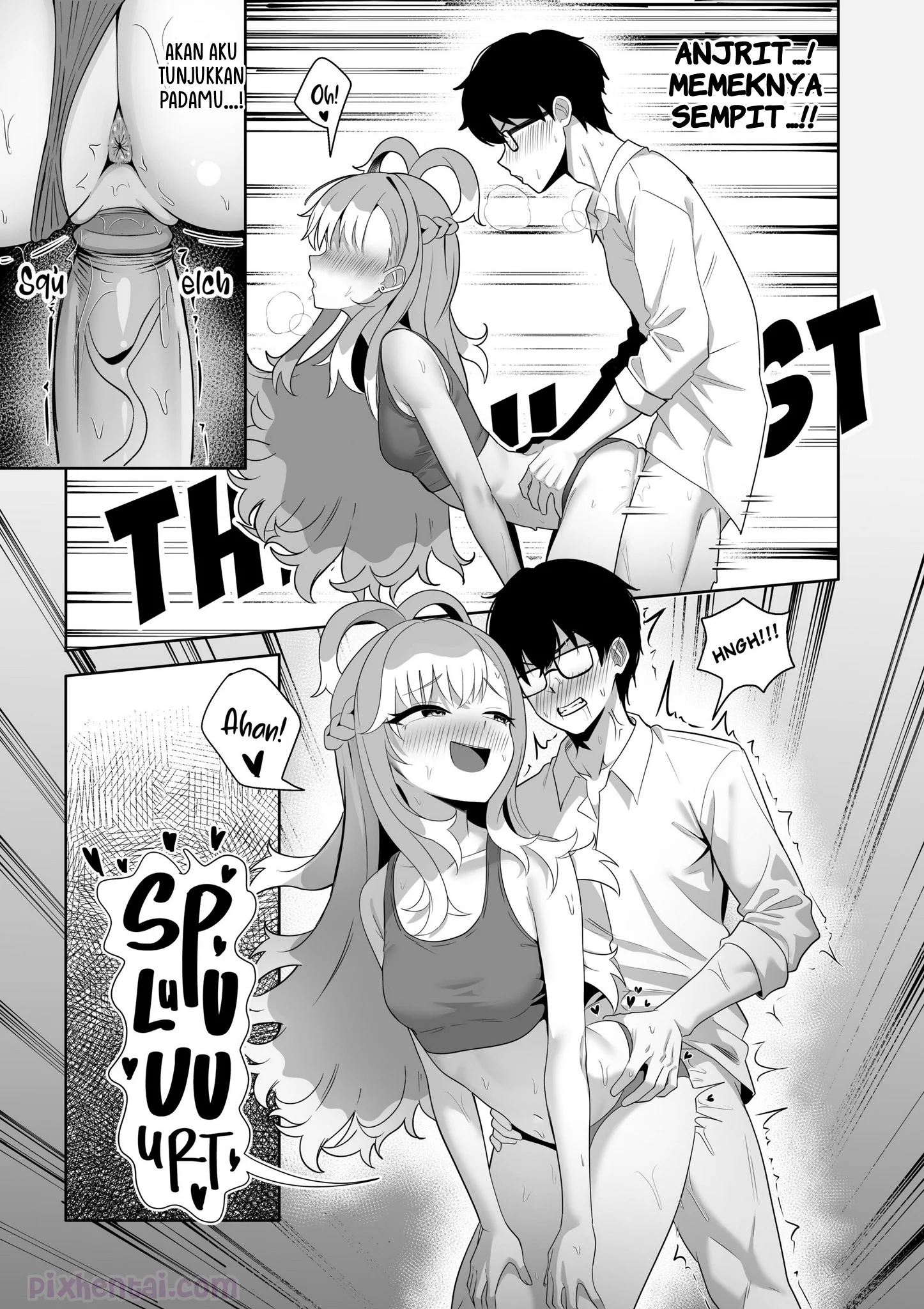 Halaman 16 - SHAMAN’S SPECIAL SERVICE (Kobo Kanaeru)