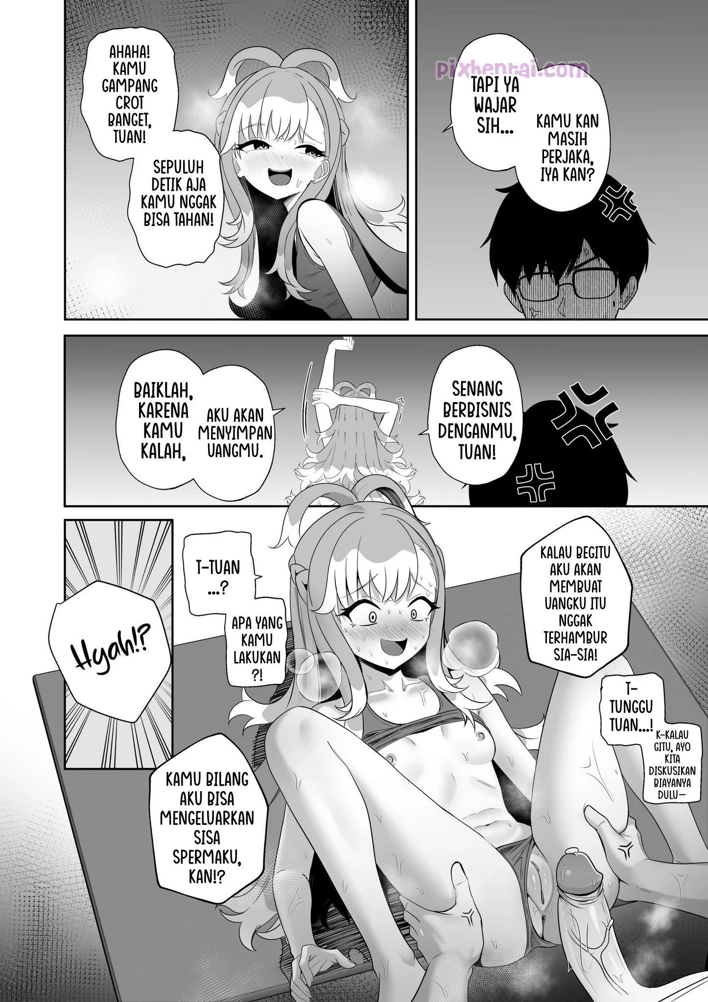 Halaman 17 - SHAMAN’S SPECIAL SERVICE (Kobo Kanaeru)