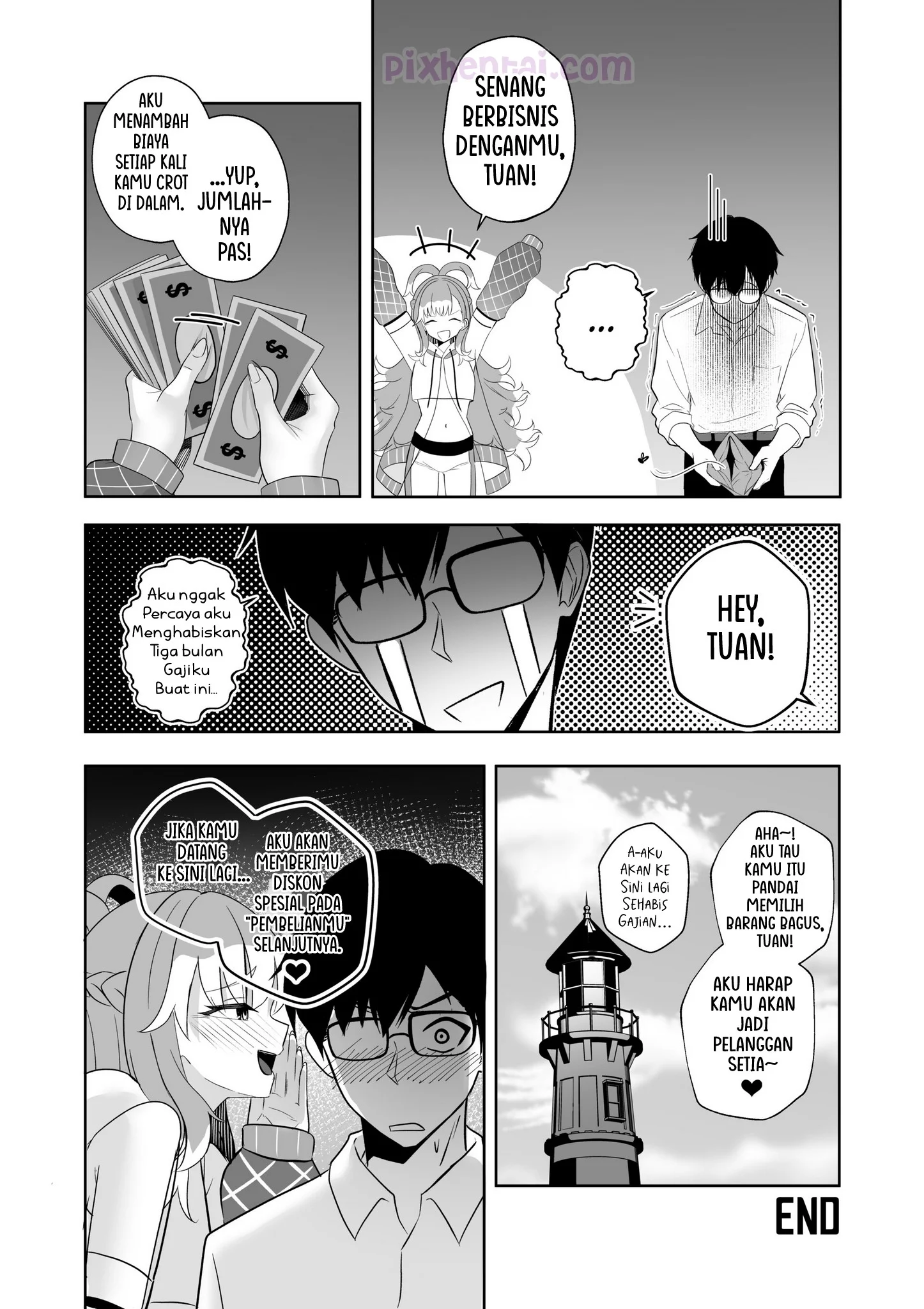 Halaman 22 - SHAMAN’S SPECIAL SERVICE (Kobo Kanaeru)