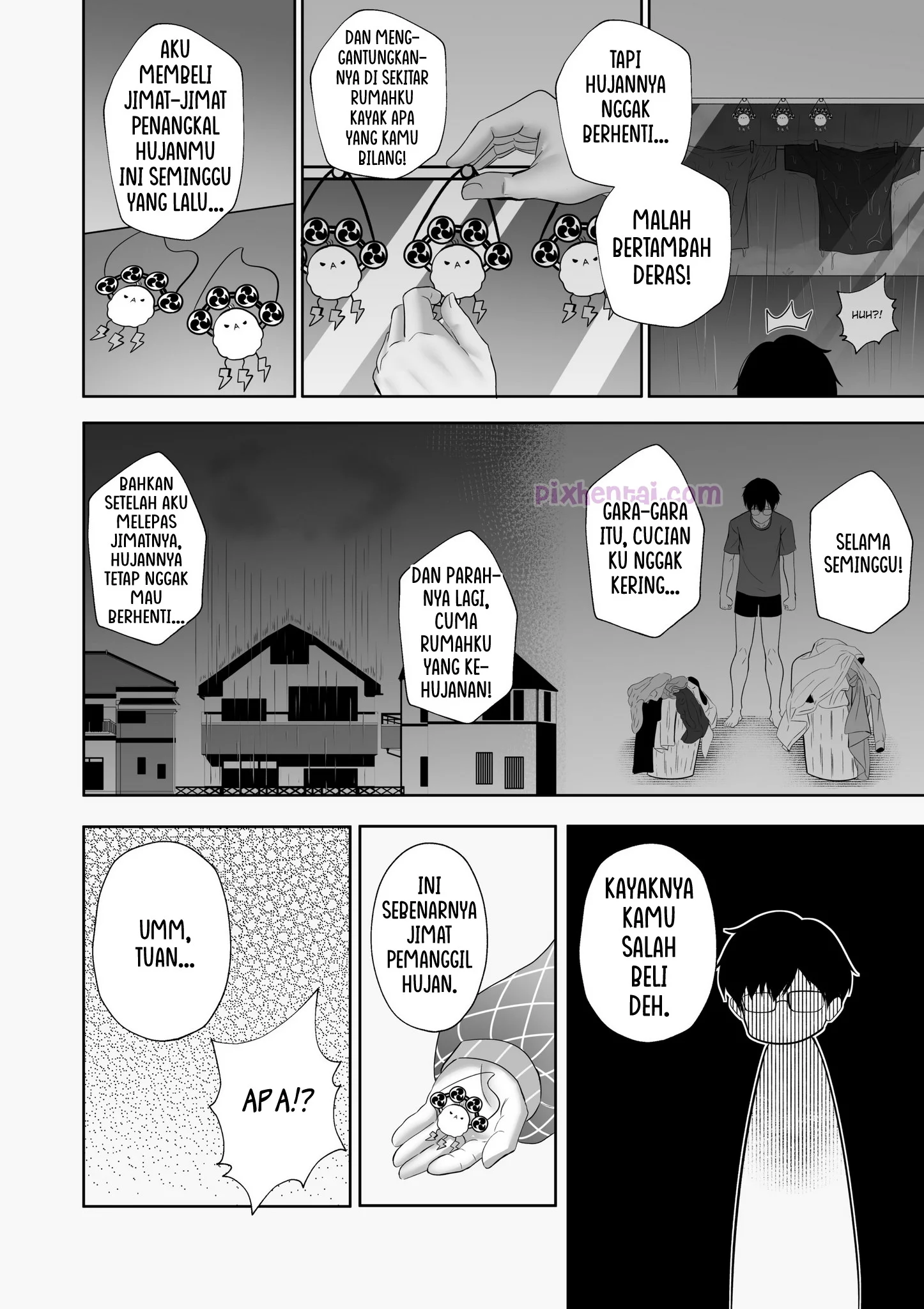 Halaman 3 - SHAMAN’S SPECIAL SERVICE (Kobo Kanaeru)