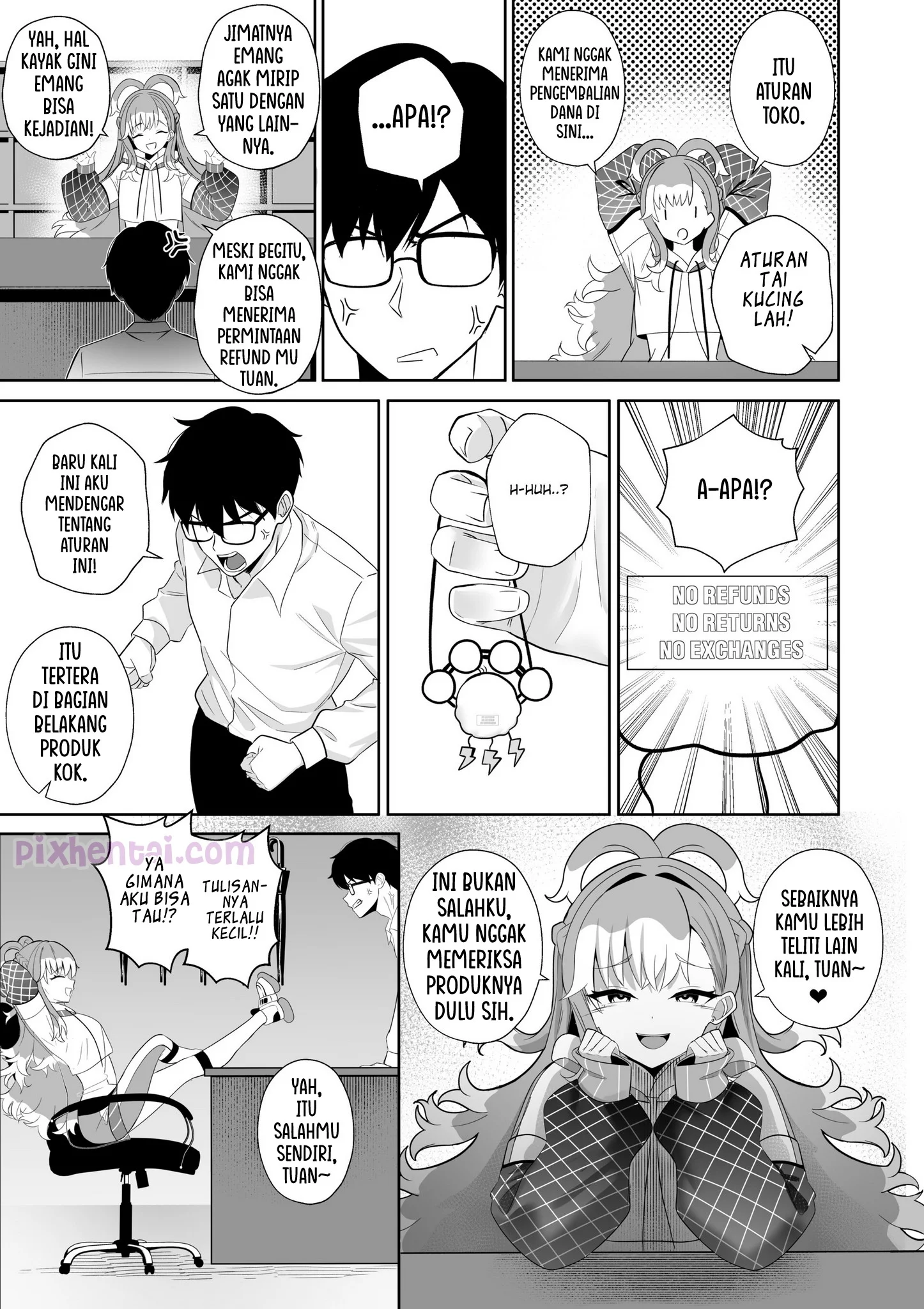 Halaman 4 - SHAMAN’S SPECIAL SERVICE (Kobo Kanaeru)