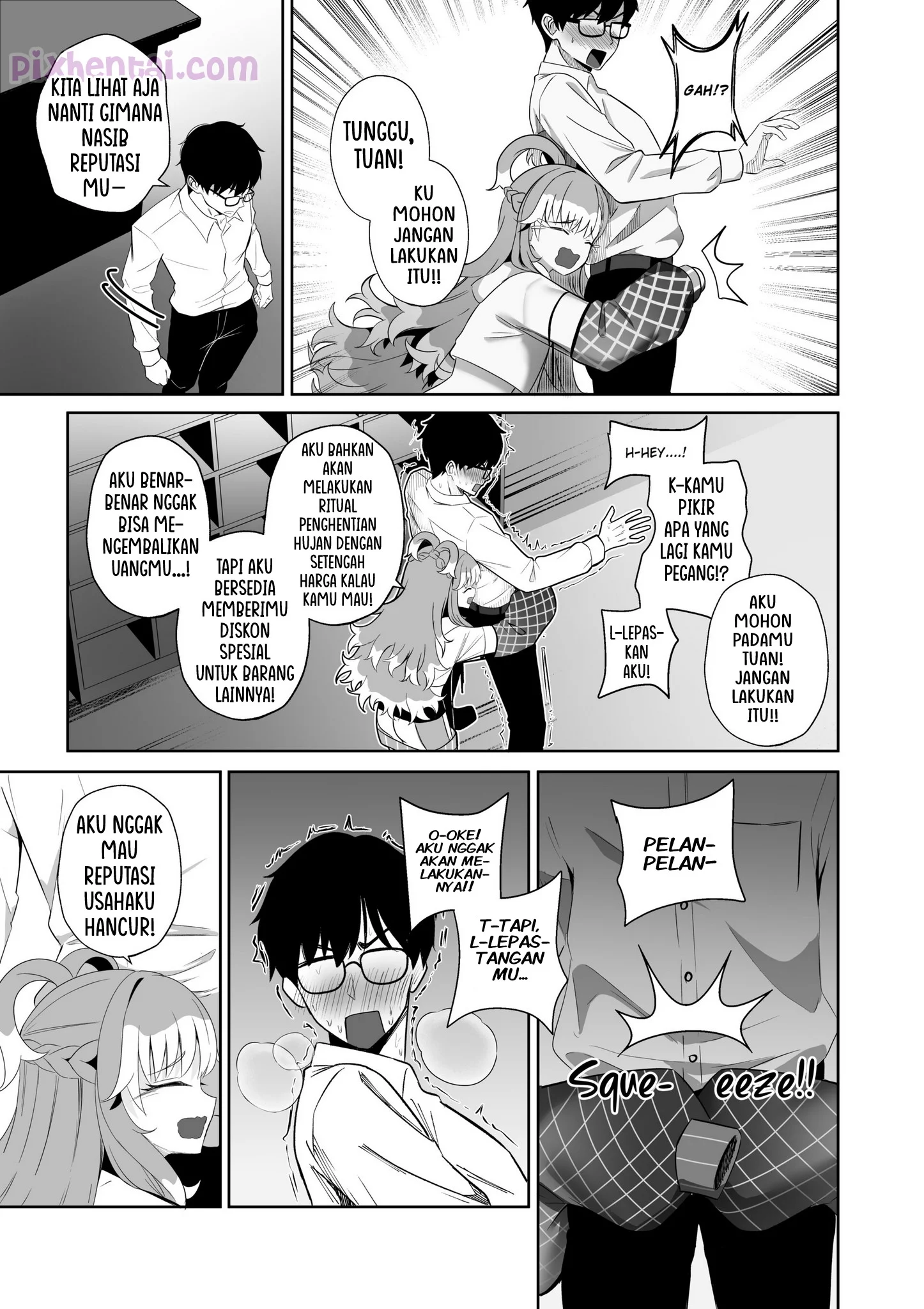 Halaman 6 - SHAMAN’S SPECIAL SERVICE (Kobo Kanaeru)