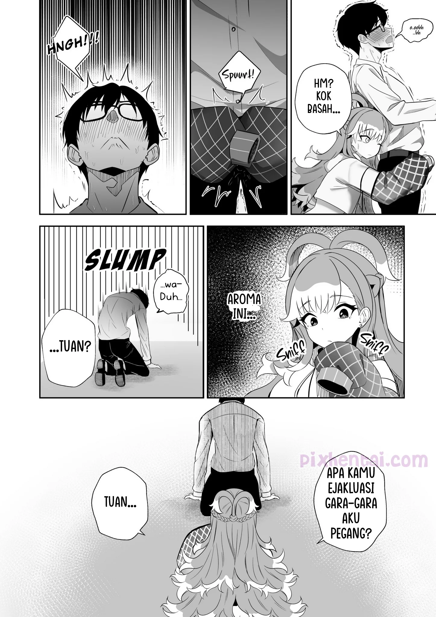 Halaman 7 - SHAMAN’S SPECIAL SERVICE (Kobo Kanaeru)