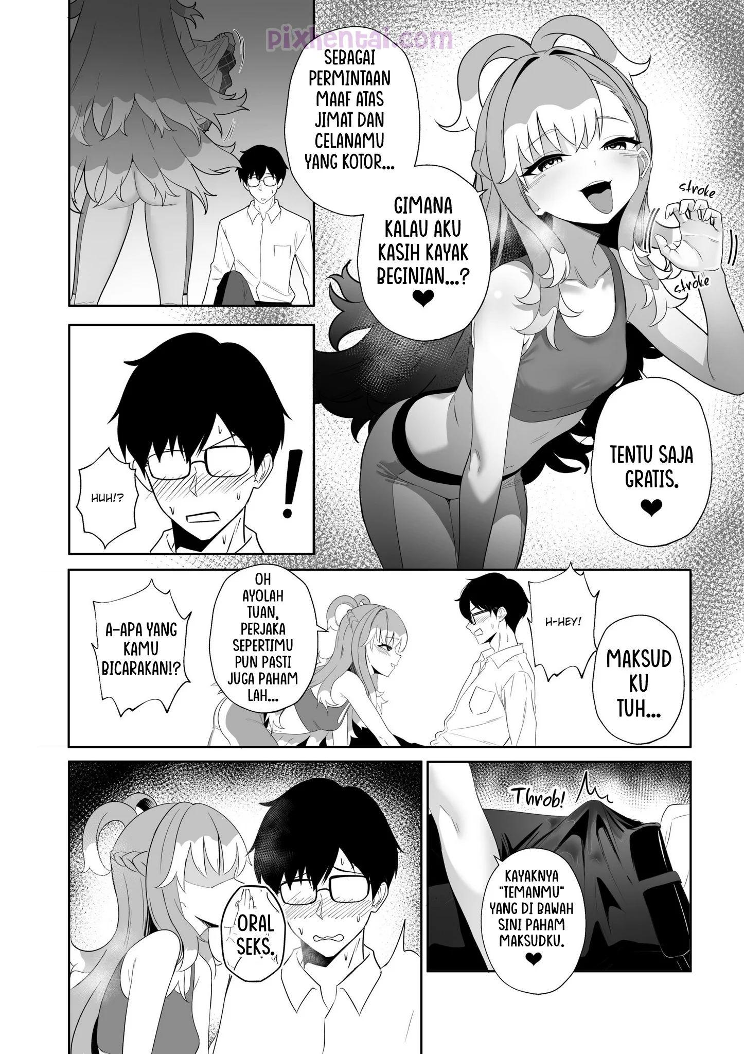 Halaman 9 - SHAMAN’S SPECIAL SERVICE (Kobo Kanaeru)