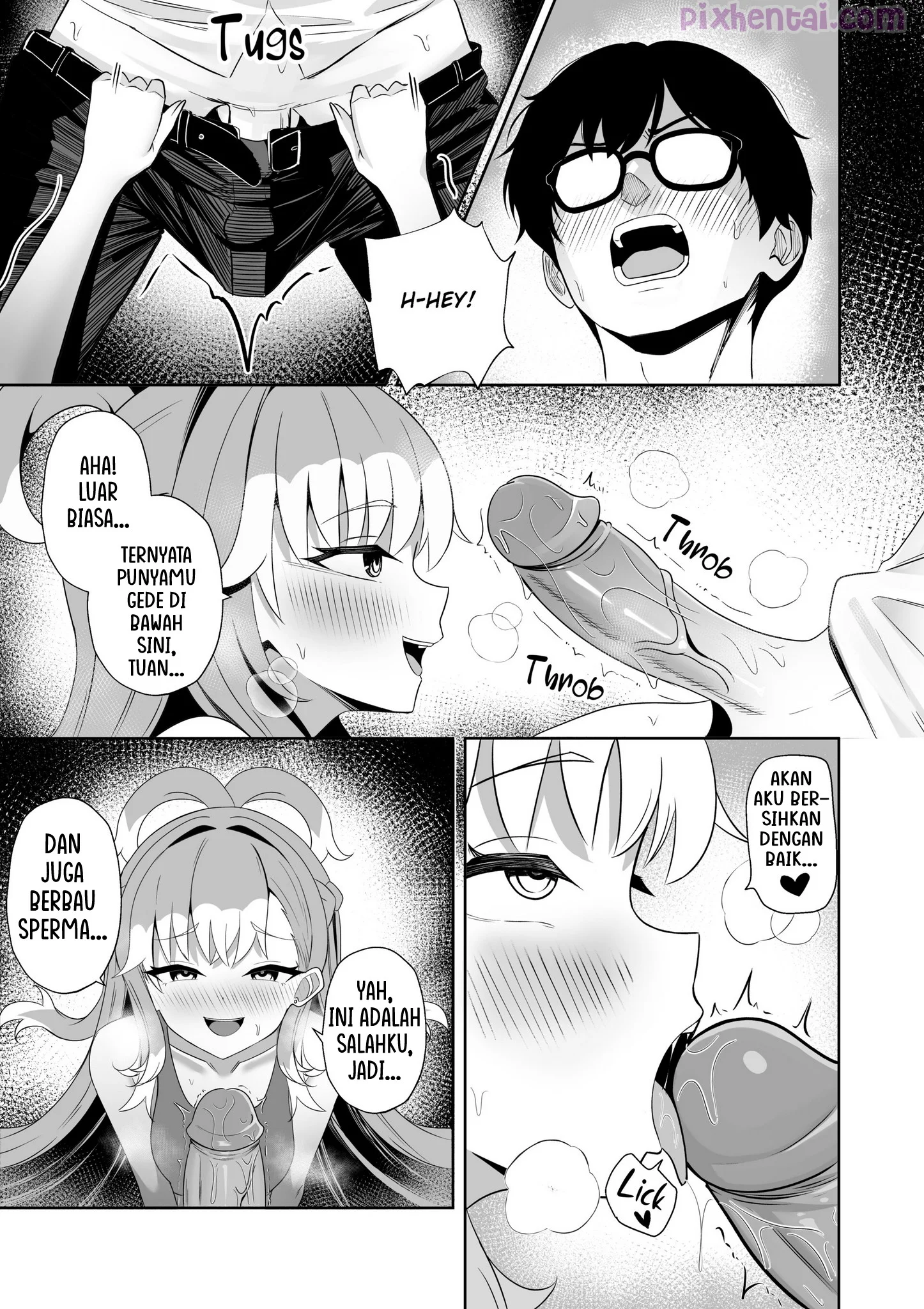 Halaman 10 - SHAMAN’S SPECIAL SERVICE (Kobo Kanaeru)