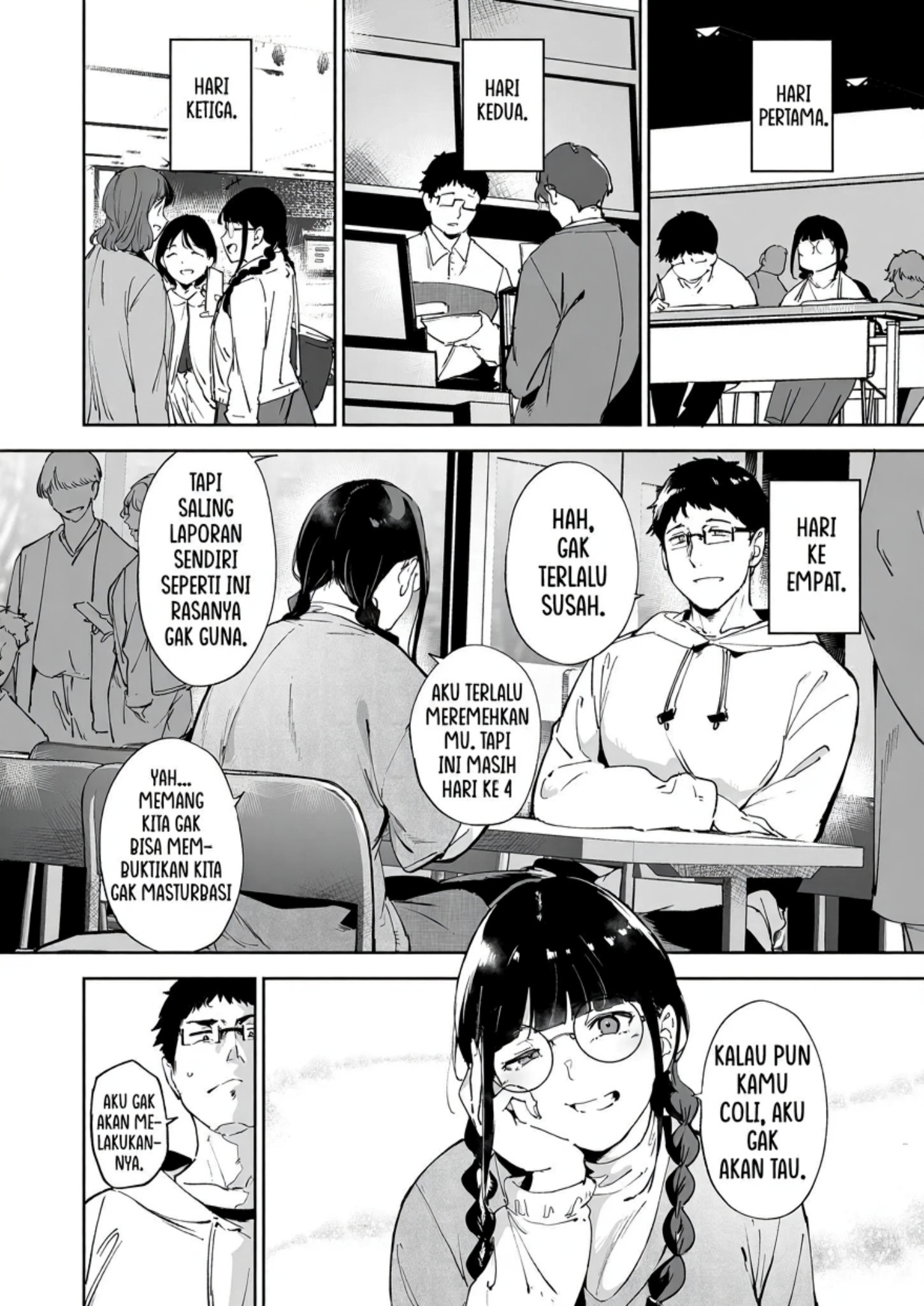 Sex with Your Otaku Friend is Mindblowing 3 - Halaman 2 Halaman 2 - Sex with Your Otaku Friend is Mindblowing 3