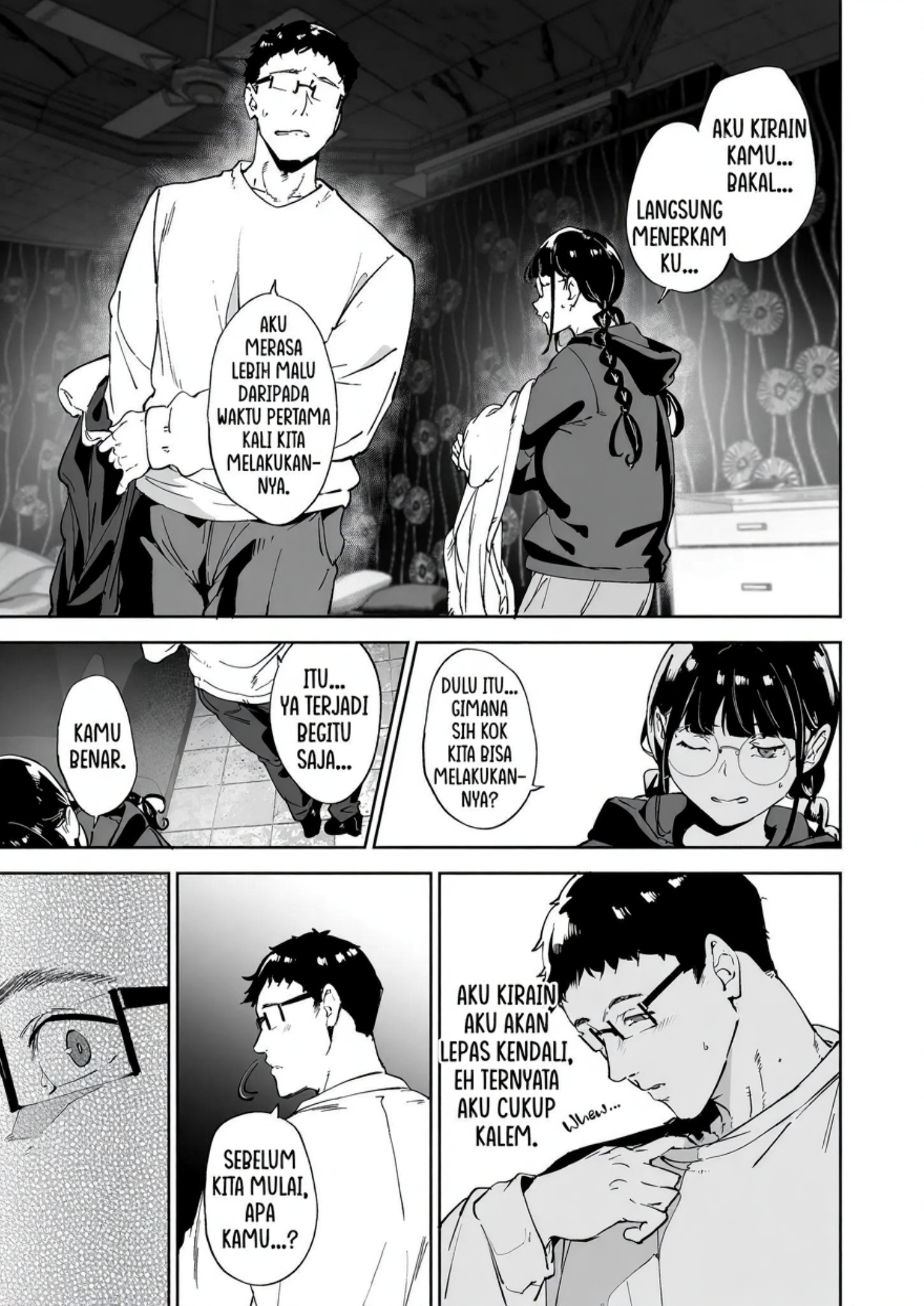 Sex with Your Otaku Friend is Mindblowing 3 - Halaman 21 Halaman 21 - Sex with Your Otaku Friend is Mindblowing 3