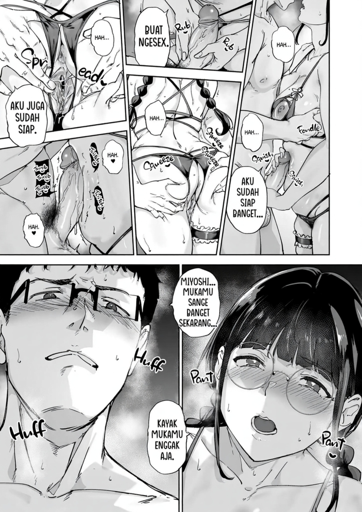 Sex with Your Otaku Friend is Mindblowing 3 - Halaman 25 Halaman 25 - Sex with Your Otaku Friend is Mindblowing 3