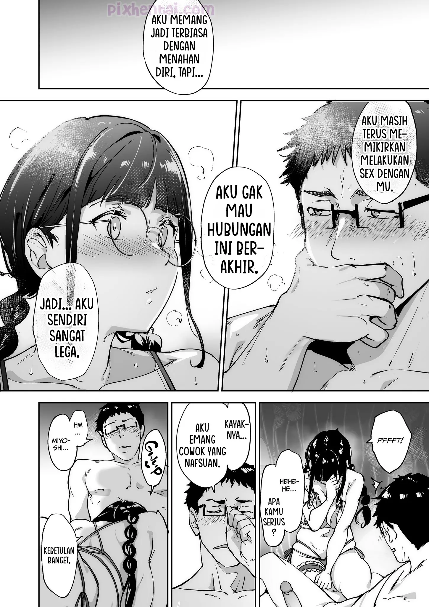 Sex with Your Otaku Friend is Mindblowing 3 - Halaman 44 Halaman 44 - Sex with Your Otaku Friend is Mindblowing 3