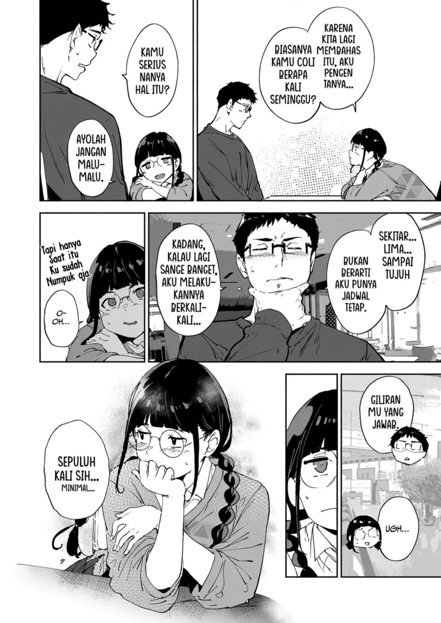 Sex with Your Otaku Friend is Mindblowing 3 - Halaman 8 Halaman 8 - Sex with Your Otaku Friend is Mindblowing 3